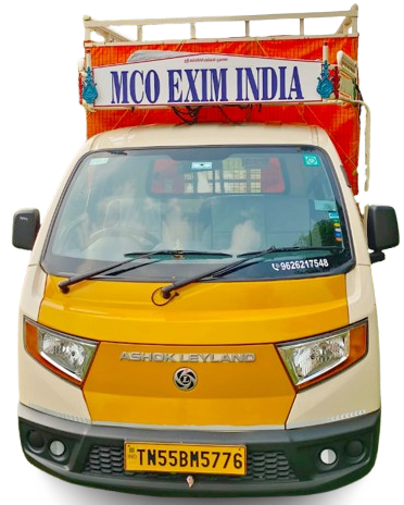 mco exim india transport vehicle